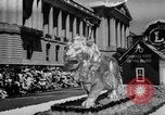 Image of Lions parade San Francisco California USA, 1957, second 14 stock footage video 65675044728