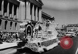 Image of Lions parade San Francisco California USA, 1957, second 16 stock footage video 65675044728