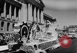 Image of Lions parade San Francisco California USA, 1957, second 17 stock footage video 65675044728