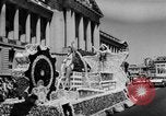 Image of Lions parade San Francisco California USA, 1957, second 18 stock footage video 65675044728