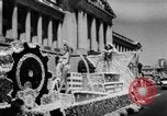 Image of Lions parade San Francisco California USA, 1957, second 19 stock footage video 65675044728