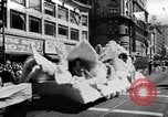 Image of Lions parade San Francisco California USA, 1957, second 20 stock footage video 65675044728