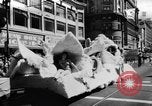 Image of Lions parade San Francisco California USA, 1957, second 21 stock footage video 65675044728