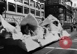 Image of Lions parade San Francisco California USA, 1957, second 22 stock footage video 65675044728
