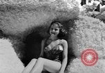Image of Lions parade San Francisco California USA, 1957, second 24 stock footage video 65675044728