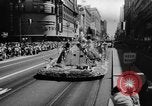Image of Lions parade San Francisco California USA, 1957, second 26 stock footage video 65675044728