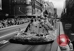 Image of Lions parade San Francisco California USA, 1957, second 28 stock footage video 65675044728