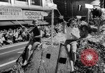 Image of Lions parade San Francisco California USA, 1957, second 29 stock footage video 65675044728