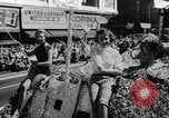 Image of Lions parade San Francisco California USA, 1957, second 30 stock footage video 65675044728