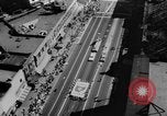 Image of Lions parade San Francisco California USA, 1957, second 33 stock footage video 65675044728
