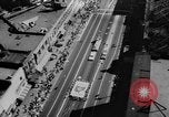 Image of Lions parade San Francisco California USA, 1957, second 34 stock footage video 65675044728