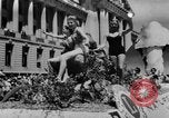 Image of Lions parade San Francisco California USA, 1957, second 36 stock footage video 65675044728