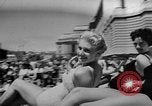 Image of Lions parade San Francisco California USA, 1957, second 40 stock footage video 65675044728