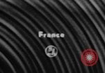 Standbild Welt Federgewicht WM-Kampf Frankreich, 1957, aus Sekunde 1 historischem Filmmaterial Videoclip 65675044734