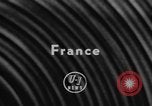 Standbild Welt Federgewicht WM-Kampf Frankreich, 1957, aus Sekunde 3 historischem Filmmaterial Videoclip 65675044734