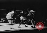 Standbild Welt Federgewicht WM-Kampf Frankreich, 1957, aus Sekunde 38 historischem Filmmaterial Videoclip 65675044734