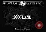 Image le roi George VI Ecosse Royaume-Uni, 1940, de la seconde 1 séquences d'archives historiques vidéo 65675044736