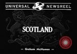 Image le roi George VI Ecosse Royaume-Uni, 1940, de la seconde 3 séquences d'archives historiques vidéo 65675044736