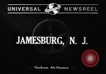 Standbild home-made-Dampf-angetriebene Automobil Jamesburg New Jersey USA, 1940, aus Sekunde 1 historischem Filmmaterial Videoclip 65675044738