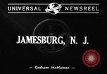 Standbild home-made-Dampf-angetriebene Automobil Jamesburg New Jersey USA, 1940, aus Sekunde 3 historischem Filmmaterial Videoclip 65675044738