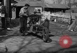 Standbild home-made-Dampf-angetriebene Automobil Jamesburg New Jersey USA, 1940, aus Sekunde 4 historischem Filmmaterial Videoclip 65675044738