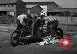 Standbild home-made-Dampf-angetriebene Automobil Jamesburg New Jersey USA, 1940, aus Sekunde 8 historischem Filmmaterial Videoclip 65675044738