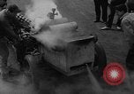 Standbild home-made-Dampf-angetriebene Automobil Jamesburg New Jersey USA, 1940, aus Sekunde 20 historischem Filmmaterial Videoclip 65675044738