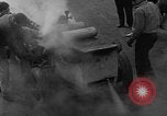 Standbild home-made-Dampf-angetriebene Automobil Jamesburg New Jersey USA, 1940, aus Sekunde 21 historischem Filmmaterial Videoclip 65675044738