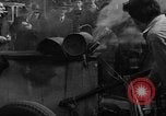 Standbild home-made-Dampf-angetriebene Automobil Jamesburg New Jersey USA, 1940, aus Sekunde 30 historischem Filmmaterial Videoclip 65675044738
