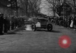 Standbild home-made-Dampf-angetriebene Automobil Jamesburg New Jersey USA, 1940, aus Sekunde 39 historischem Filmmaterial Videoclip 65675044738