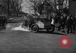 Standbild home-made-Dampf-angetriebene Automobil Jamesburg New Jersey USA, 1940, aus Sekunde 40 historischem Filmmaterial Videoclip 65675044738