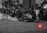 Standbild home-made-Dampf-angetriebene Automobil Jamesburg New Jersey USA, 1940, aus Sekunde 41 historischem Filmmaterial Videoclip 65675044738
