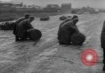 Image of helicopters lift supplies Korea, 1953, second 41 stock footage video 65675044739