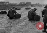 Image of helicopters lift supplies Korea, 1953, second 42 stock footage video 65675044739