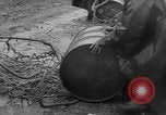 Image of helicopters lift supplies Korea, 1953, second 46 stock footage video 65675044739