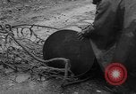 Image of helicopters lift supplies Korea, 1953, second 49 stock footage video 65675044739
