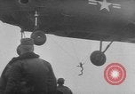 Image of helicopters lift supplies Korea, 1953, second 61 stock footage video 65675044739