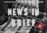 Image of crashed airliner Holland Netherlands, 1953, second 1 stock footage video 65675044740