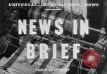 Image of crashed airliner Holland Netherlands, 1953, second 3 stock footage video 65675044740