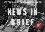 Image of crashed airliner Holland Netherlands, 1953, second 4 stock footage video 65675044740