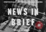 Image of crashed airliner Holland Netherlands, 1953, second 5 stock footage video 65675044740