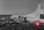 Image of crashed airliner Holland Netherlands, 1953, second 6 stock footage video 65675044740