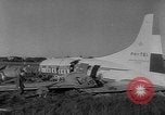 Image of crashed airliner Holland Netherlands, 1953, second 7 stock footage video 65675044740