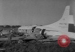 Image of crashed airliner Holland Netherlands, 1953, second 8 stock footage video 65675044740