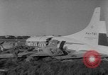 Image of crashed airliner Holland Netherlands, 1953, second 9 stock footage video 65675044740