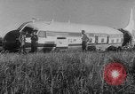 Image of crashed airliner Holland Netherlands, 1953, second 10 stock footage video 65675044740
