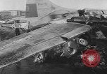 Image of crashed airliner Holland Netherlands, 1953, second 15 stock footage video 65675044740