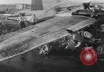 Image of crashed airliner Holland Netherlands, 1953, second 16 stock footage video 65675044740