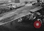 Image of crashed airliner Holland Netherlands, 1953, second 17 stock footage video 65675044740