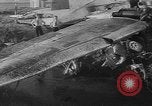 Image of crashed airliner Holland Netherlands, 1953, second 18 stock footage video 65675044740